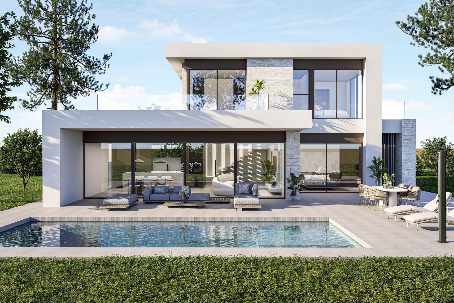 Nieuwbouw  - Villa - Pinoso - Lel