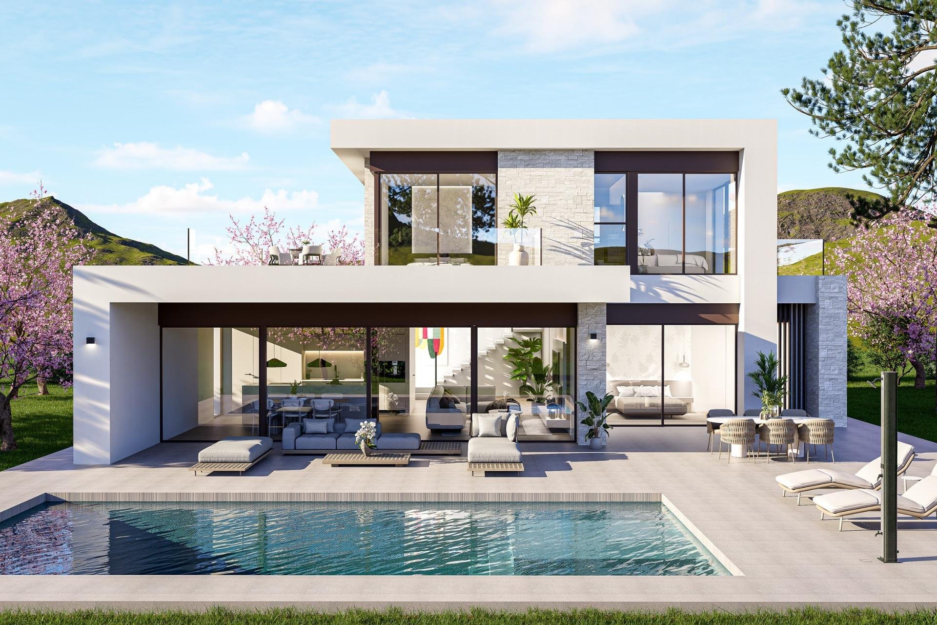 Nieuwbouw  - Villa - Pinoso - Lel