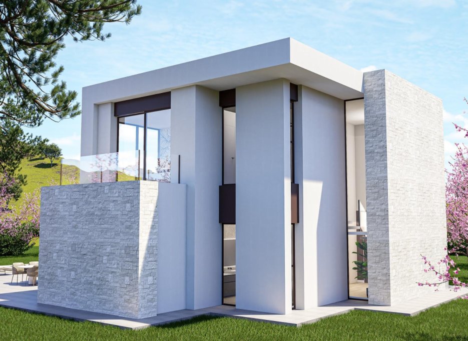 Nieuwbouw  - Villa - Pinoso - Lel