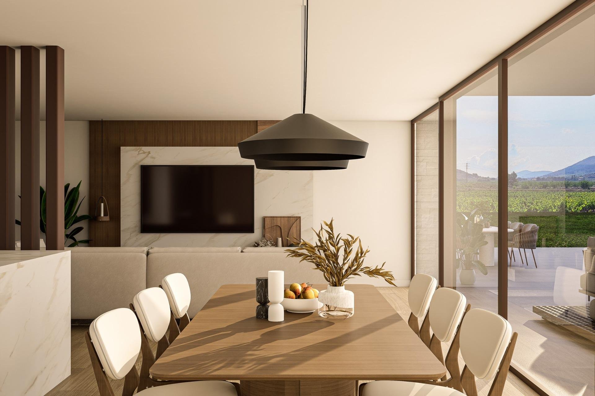 Nieuwbouw  - Villa - Pinoso - Lel