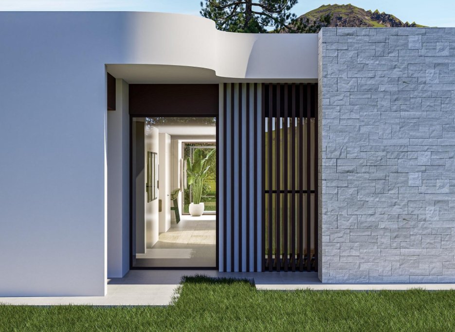 Nieuwbouw  - Villa - Pinoso - Lel