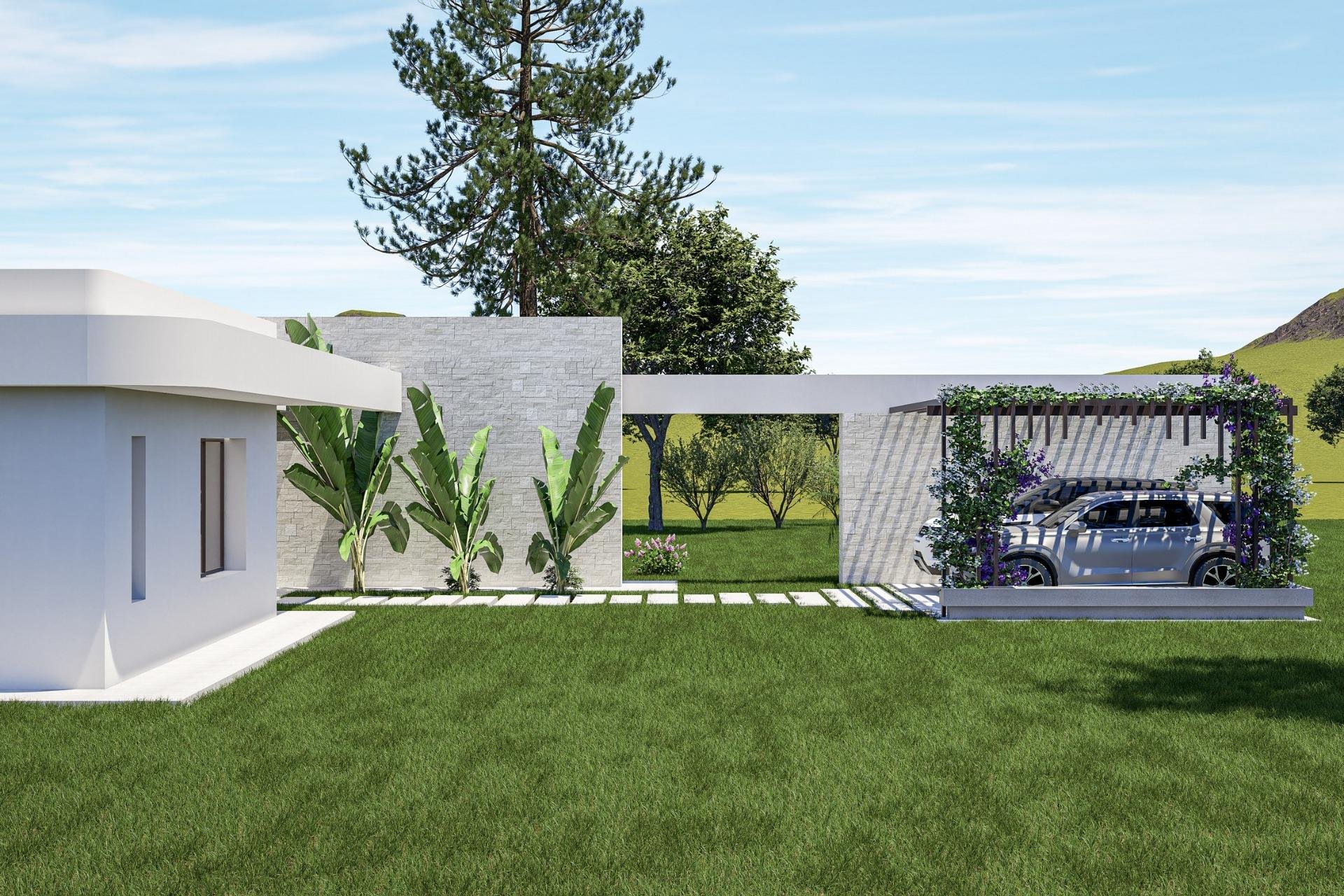 Nieuwbouw  - Villa - Pinoso - Lel