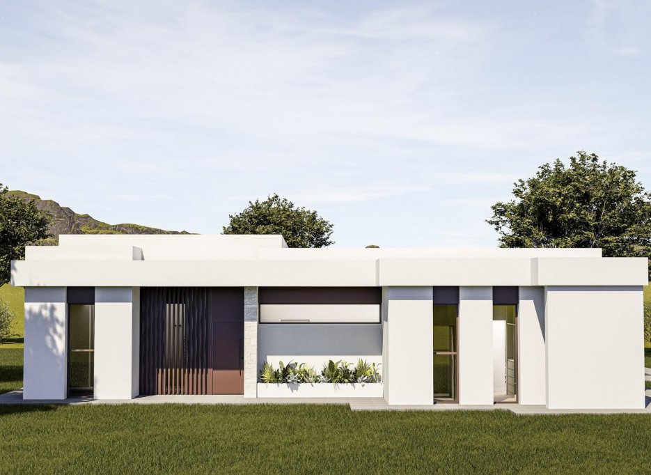 Nieuwbouw  - Villa - Pinoso - Lel