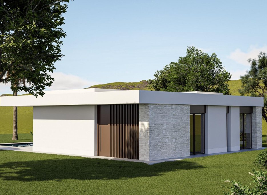 Nieuwbouw  - Villa - Pinoso - Lel