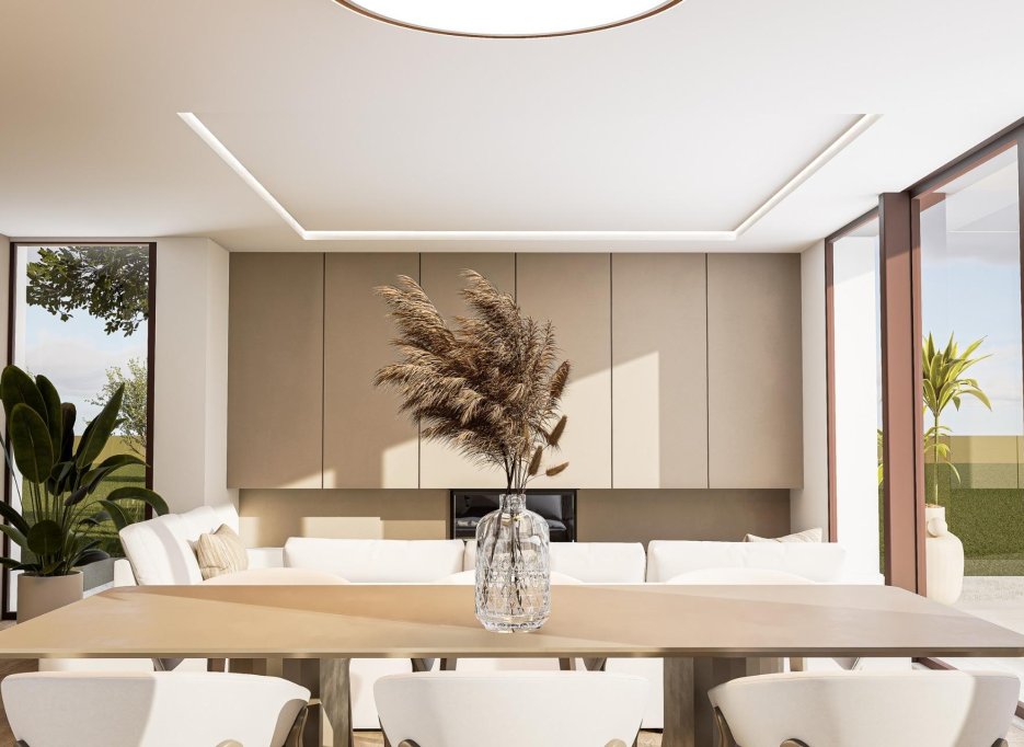 Nieuwbouw  - Villa - Pinoso - Lel