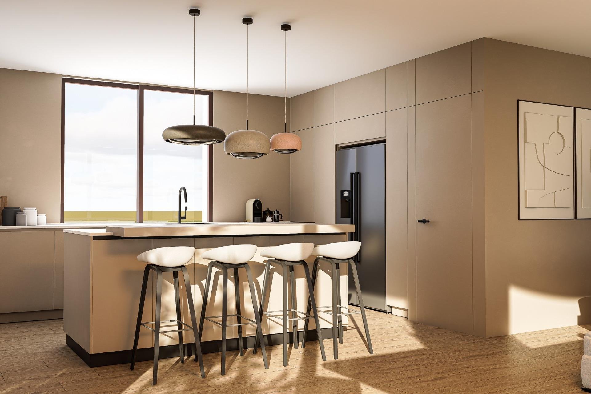 Nieuwbouw  - Villa - Pinoso - Lel