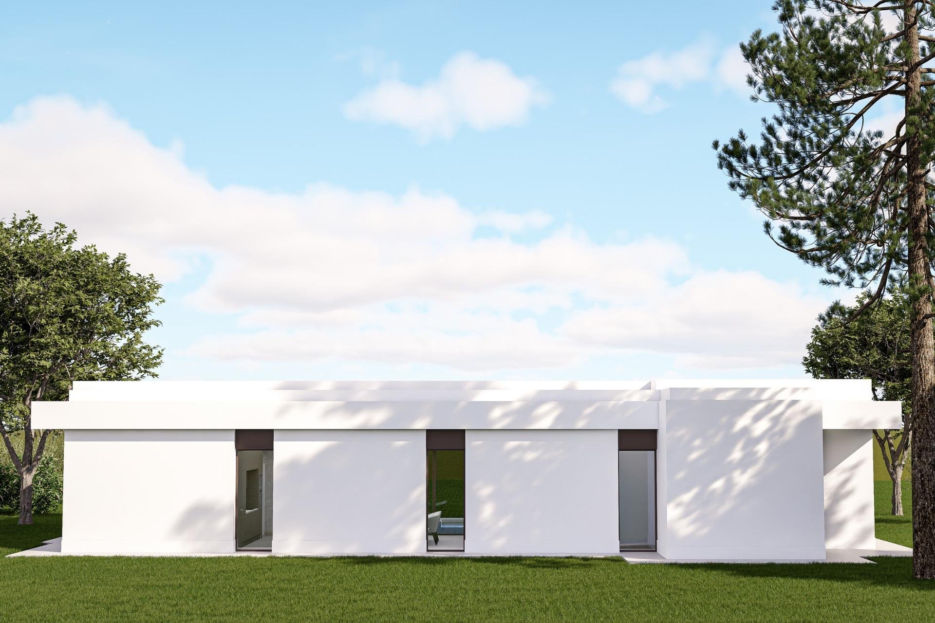 Nieuwbouw  - Villa - Pinoso - Lel