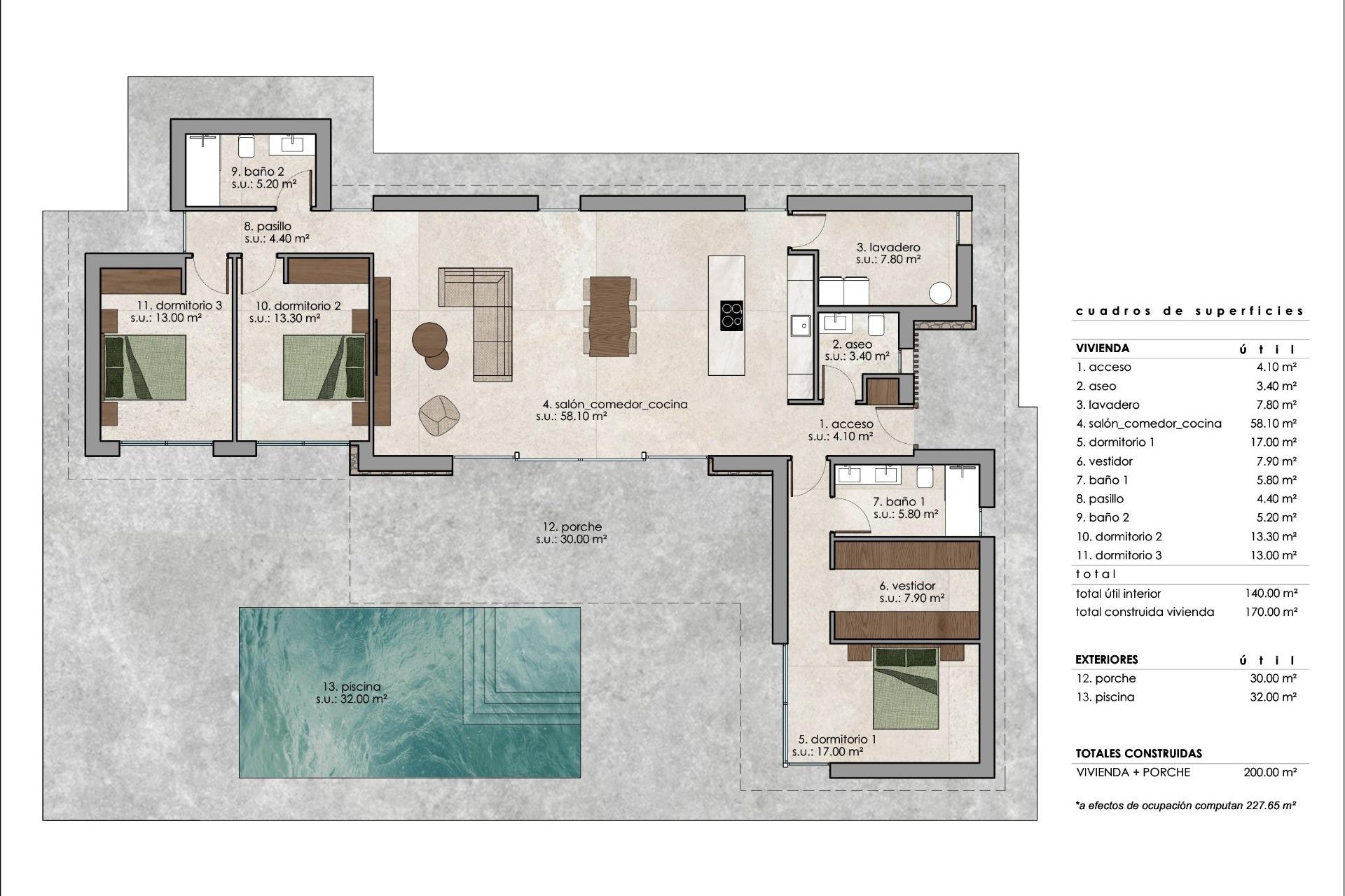 Nieuwbouw  - Villa - Pinoso - Lel