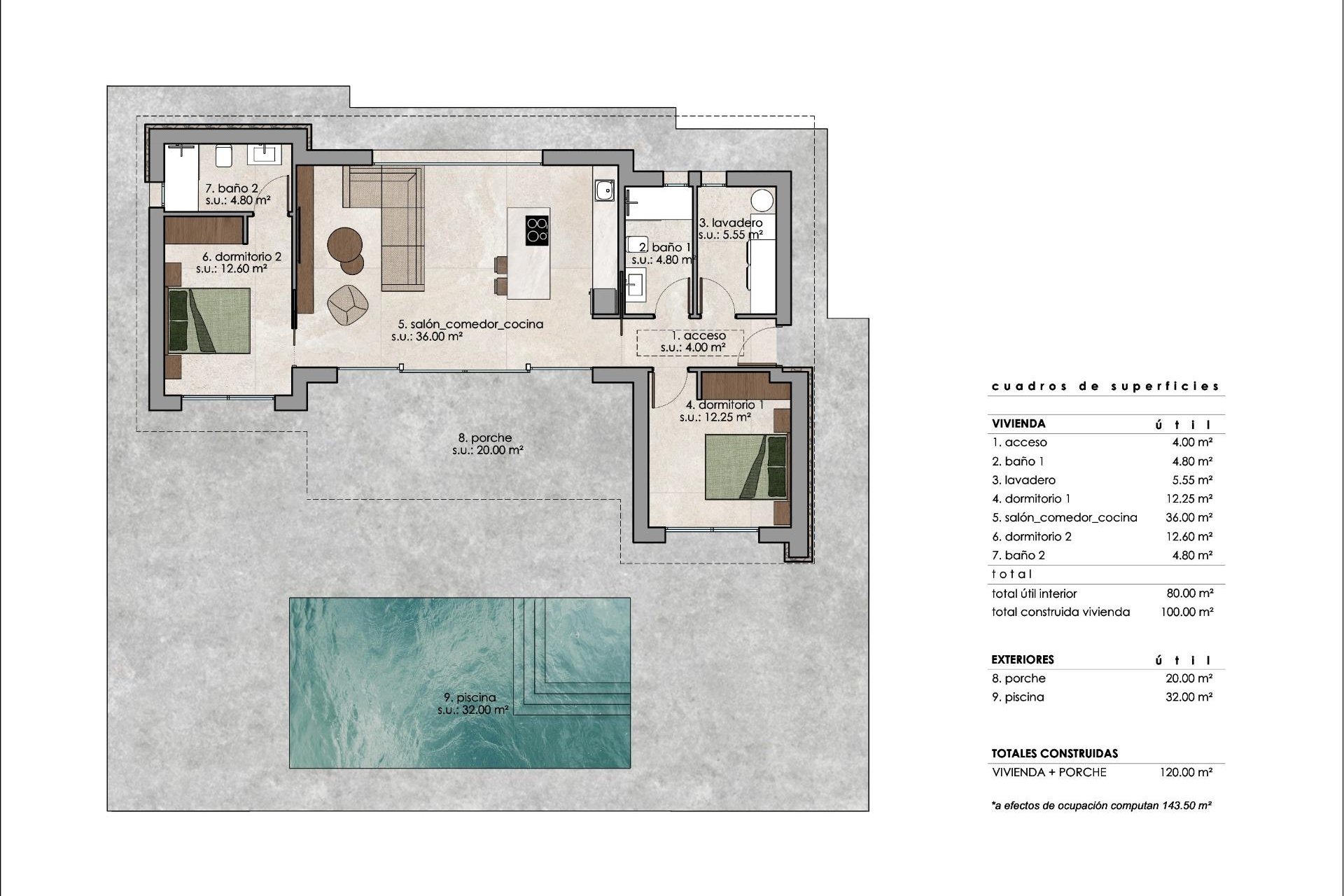 Nieuwbouw  - Villa - Pinoso - Lel