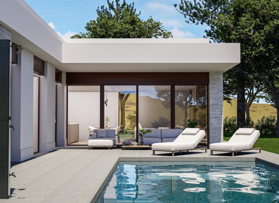 Nieuwbouw  - Villa - Pinoso - Lel