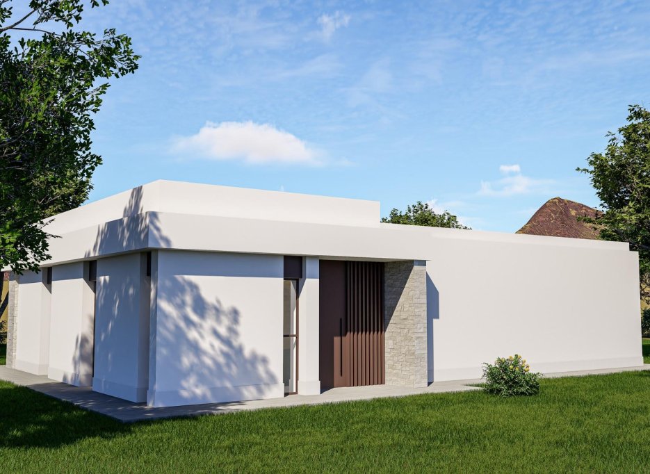 Nieuwbouw  - Villa - Pinoso - Lel