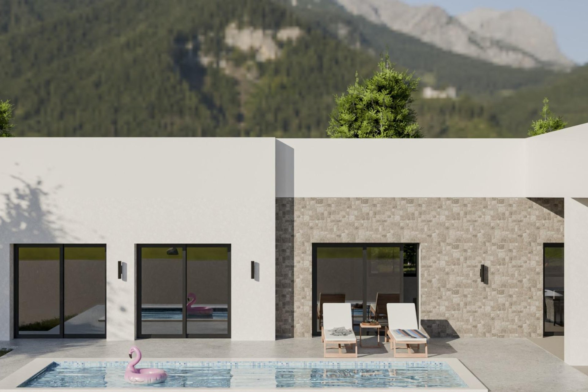 Nieuwbouw  - Villa - Pinoso - Lel