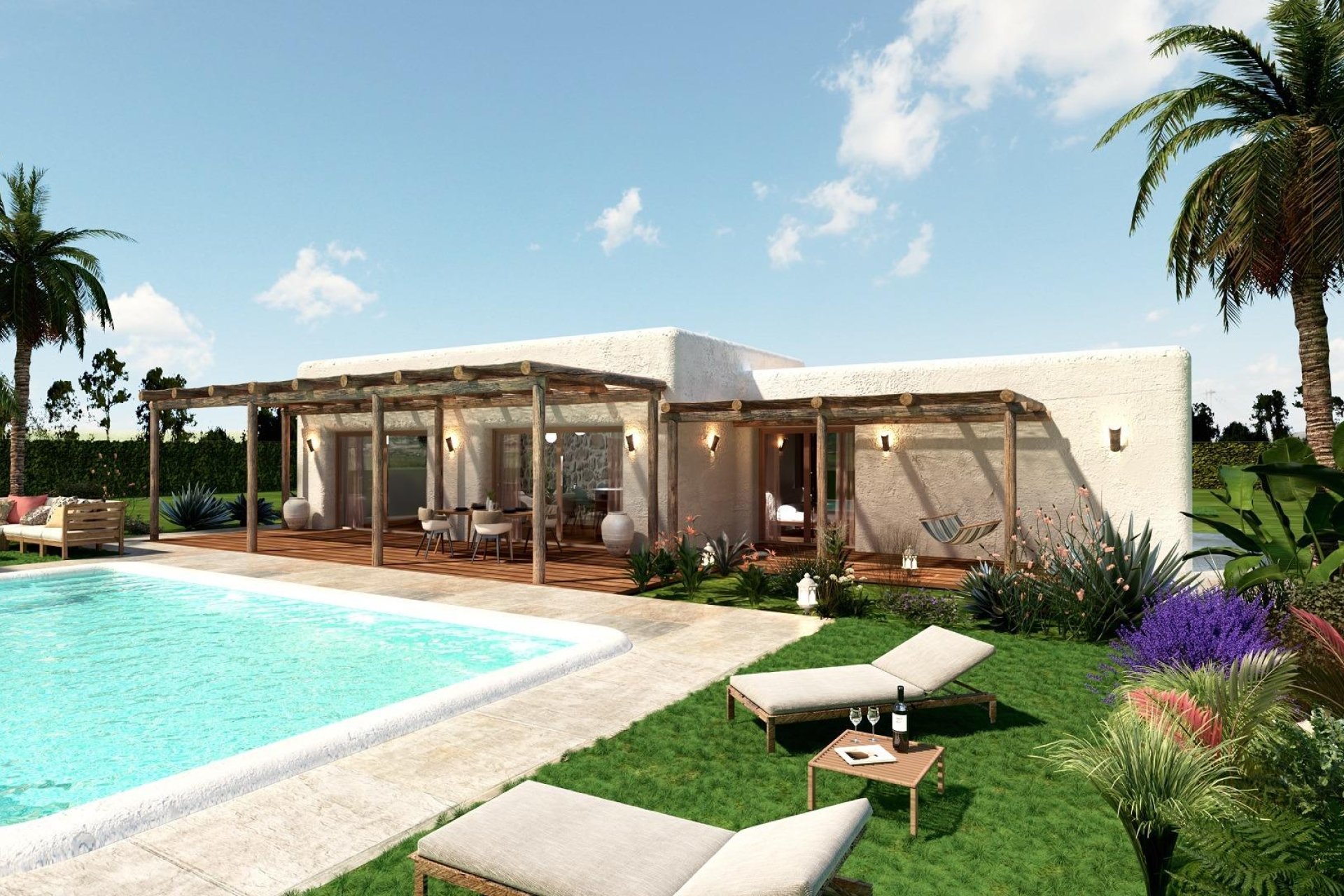 Nieuwbouw  - Villa - Pinoso - Rodriguillo