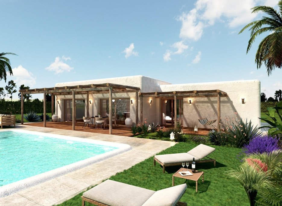 Nieuwbouw  - Villa - Pinoso - Rodriguillo