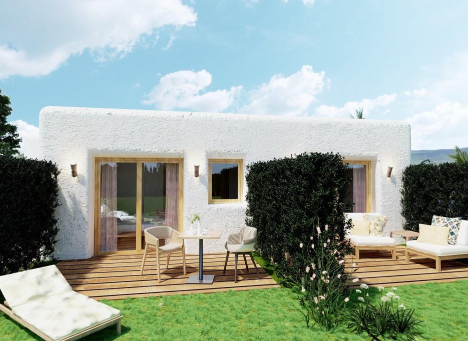 Nieuwbouw  - Villa - Pinoso - Rodriguillo