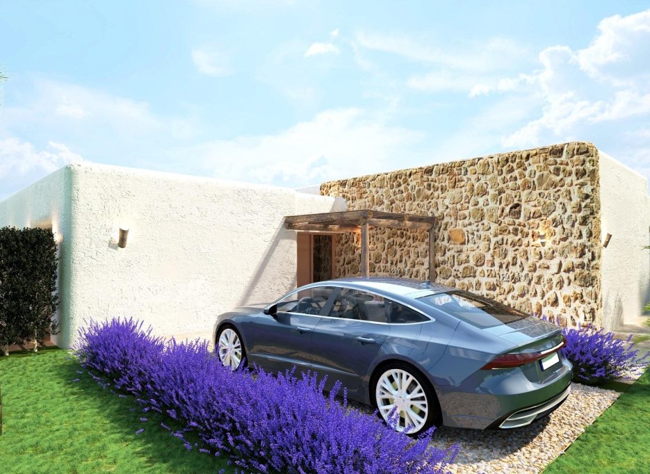 Nieuwbouw  - Villa - Pinoso - Rodriguillo