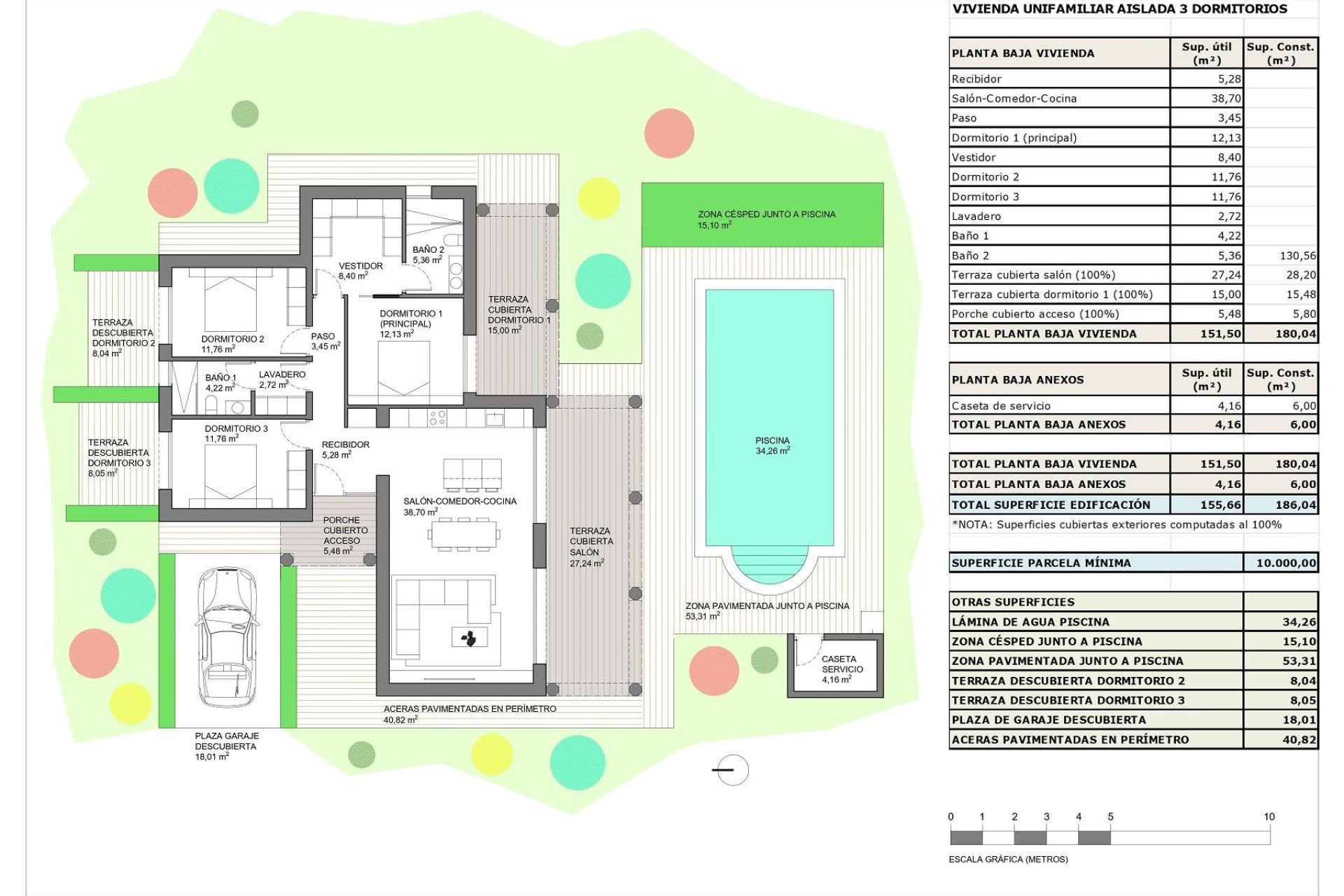 Nieuwbouw  - Villa - Pinoso - Rodriguillo