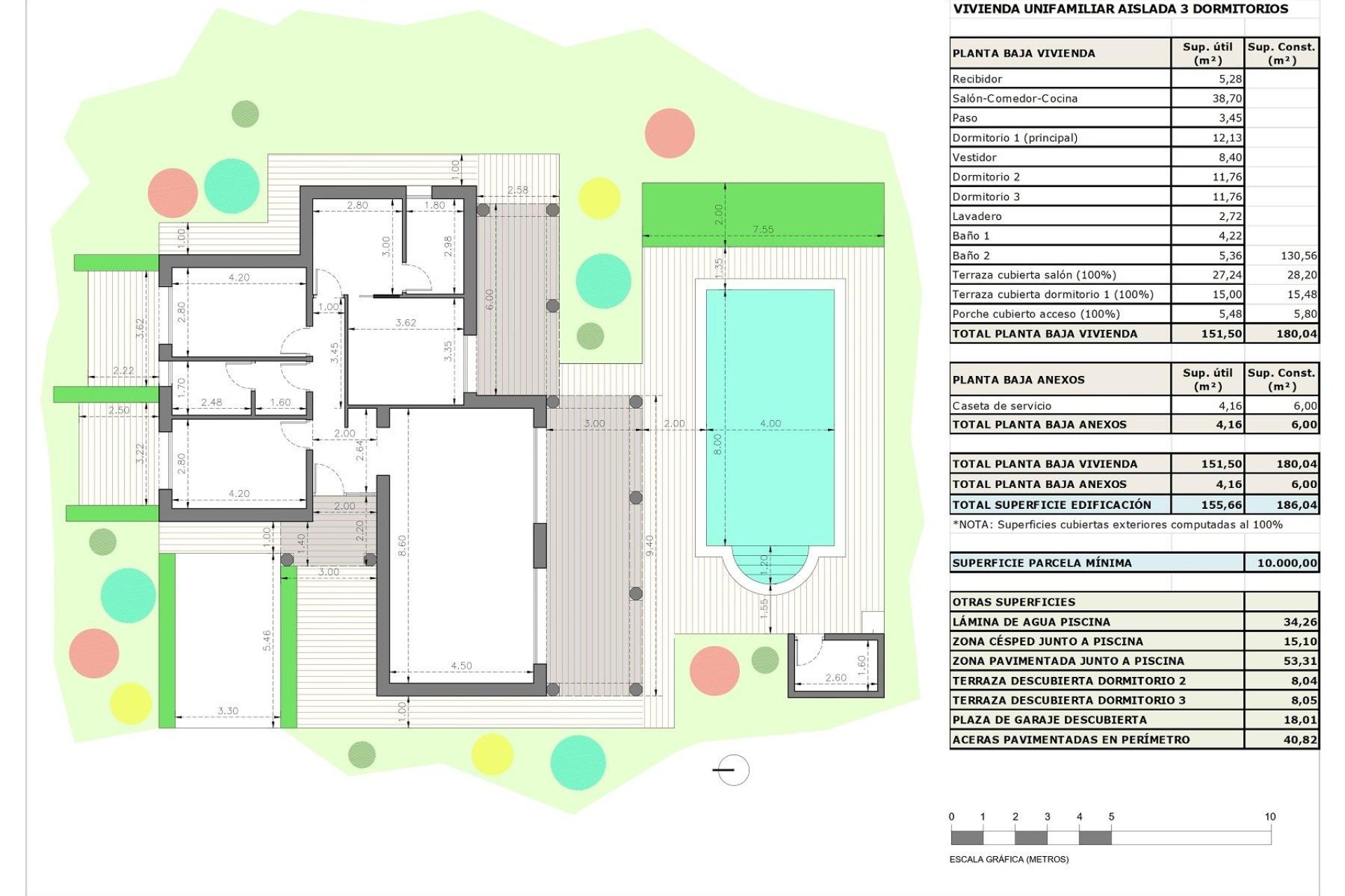 Nieuwbouw  - Villa - Pinoso - Rodriguillo