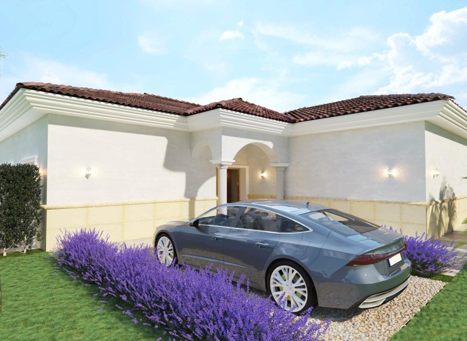 Nieuwbouw  - Villa - Pinoso - Rodriguillo