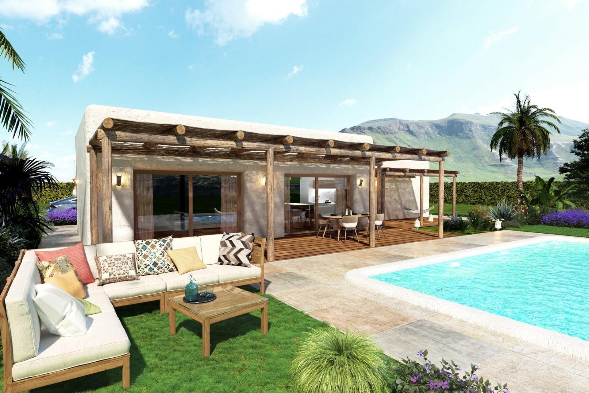 Nieuwbouw  - Villa - Pinoso - Rodriguillo