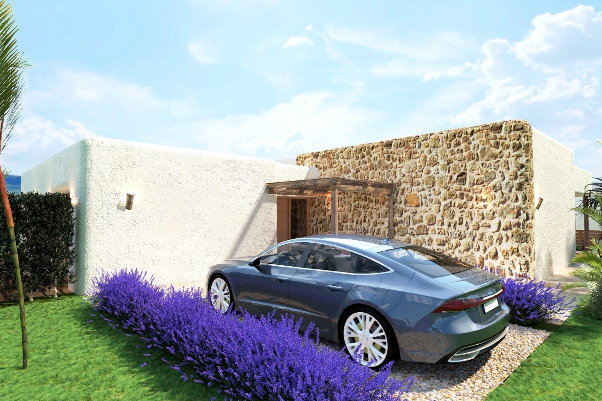 Nieuwbouw  - Villa - Pinoso - Rodriguillo