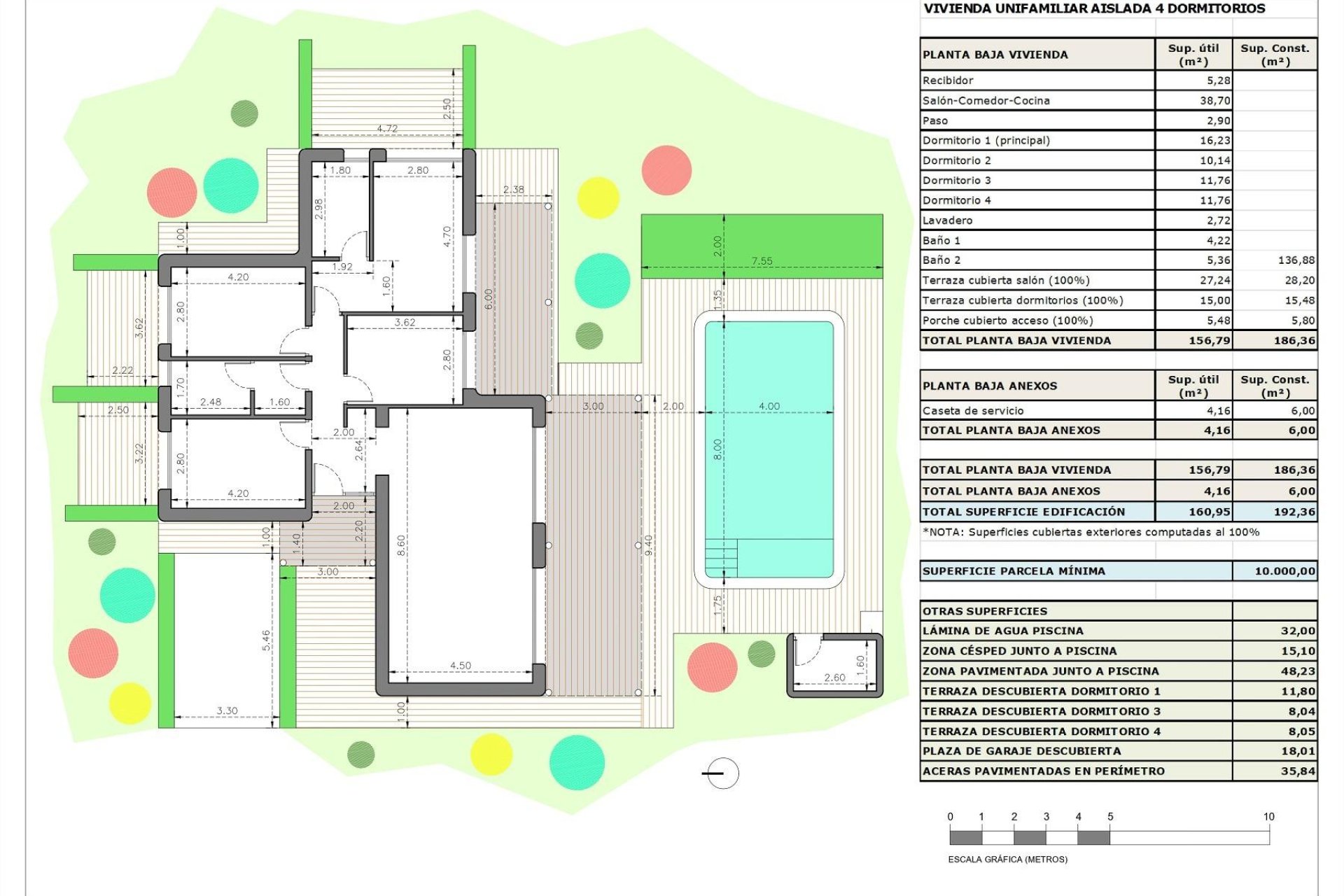 Nieuwbouw  - Villa - Pinoso - Rodriguillo