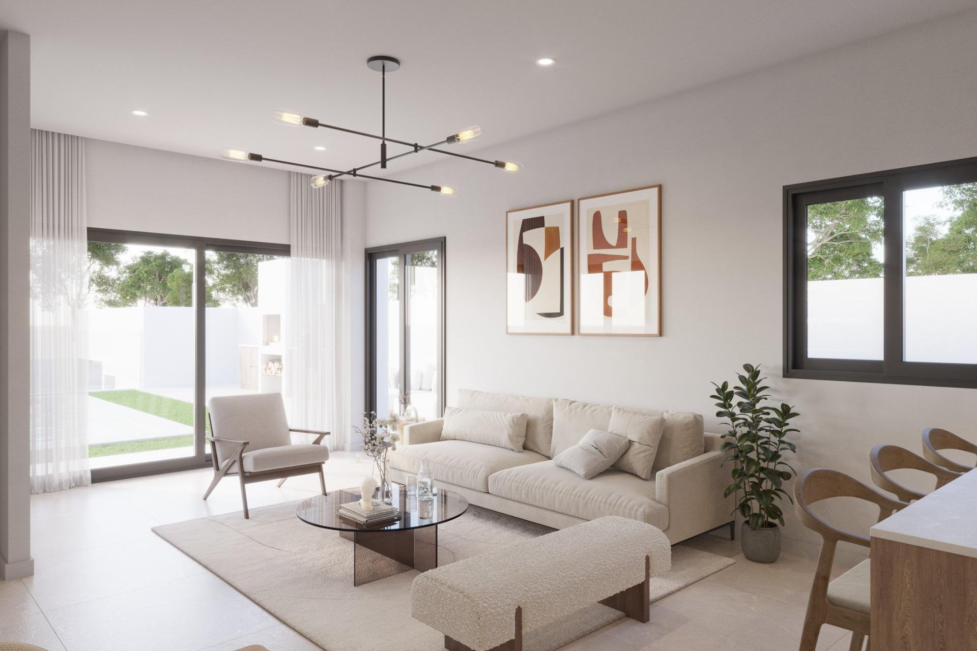 Nieuwbouw  - Villa - Polop - La Alberca