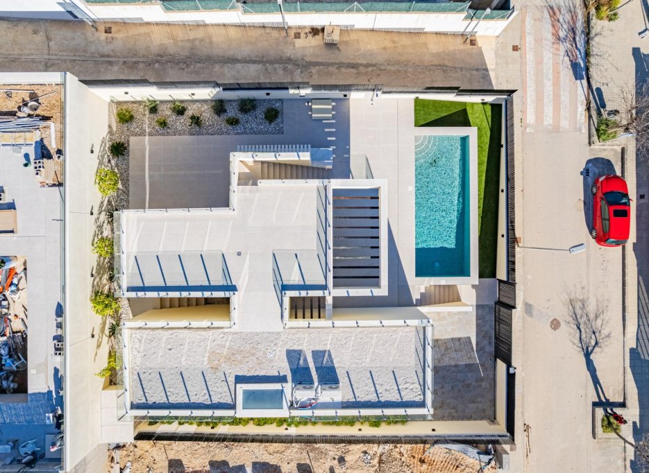 Nieuwbouw  - Villa - Polop - La Alberca