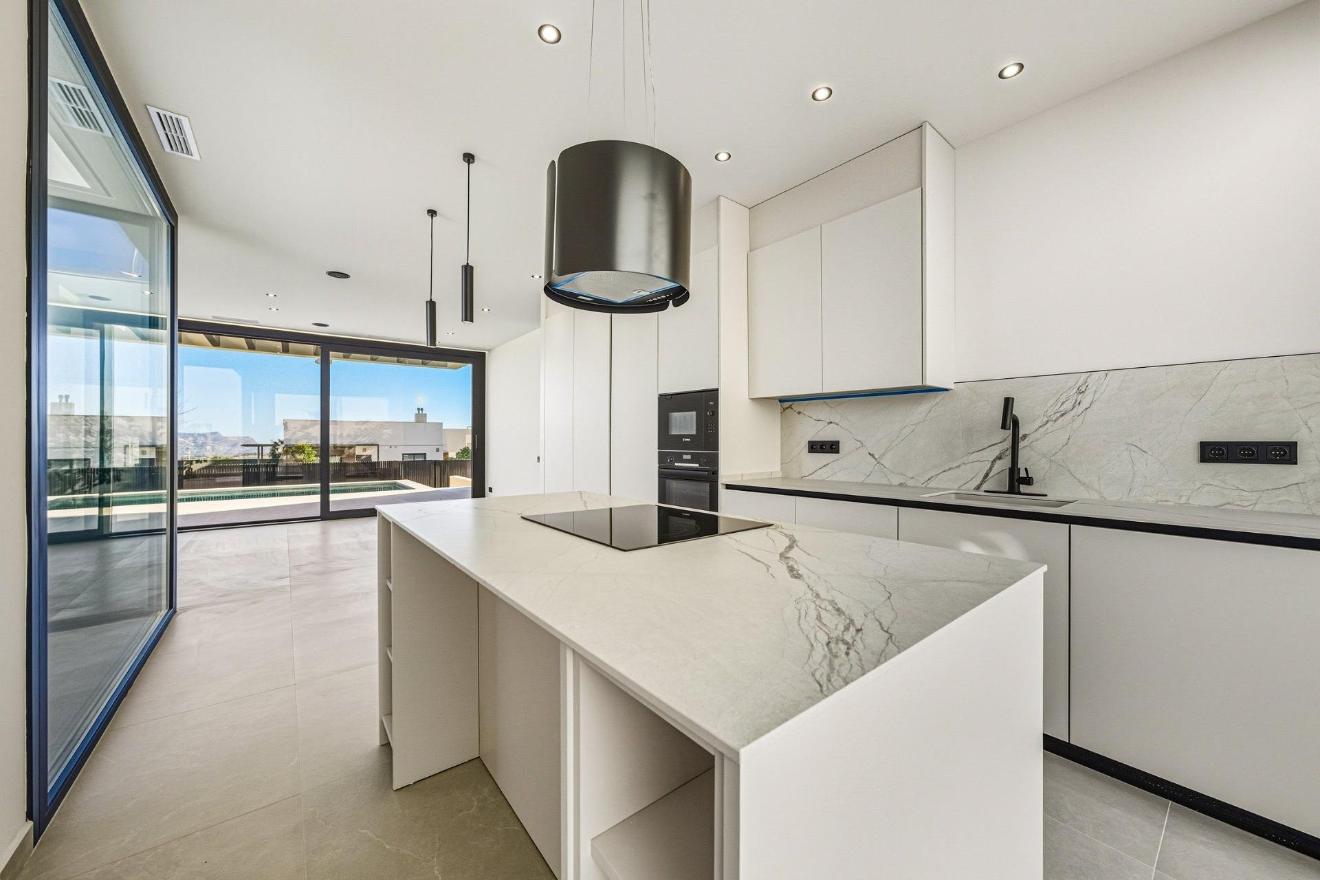 Nieuwbouw  - Villa - Polop - La Alberca