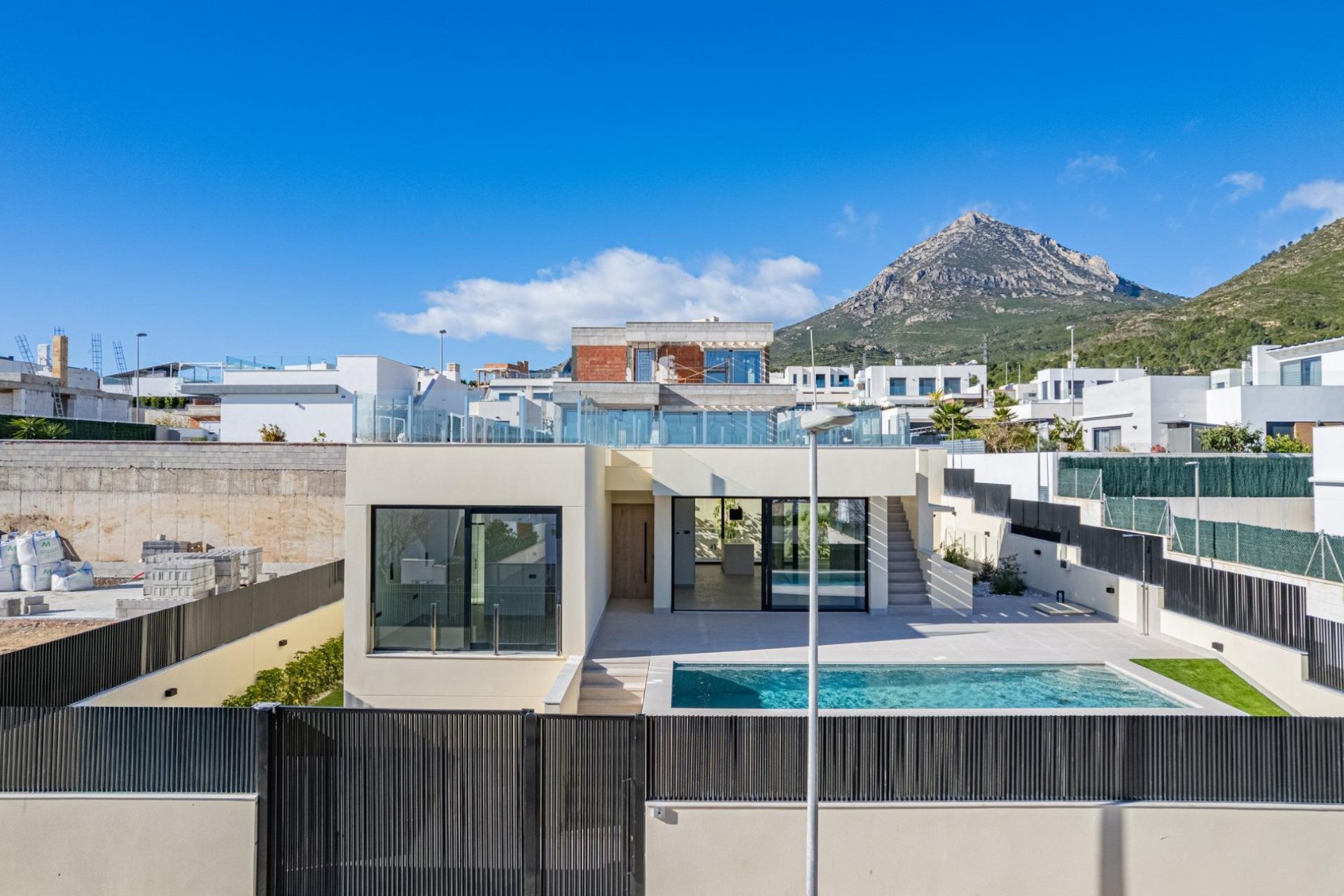 Nieuwbouw  - Villa - Polop - La Alberca