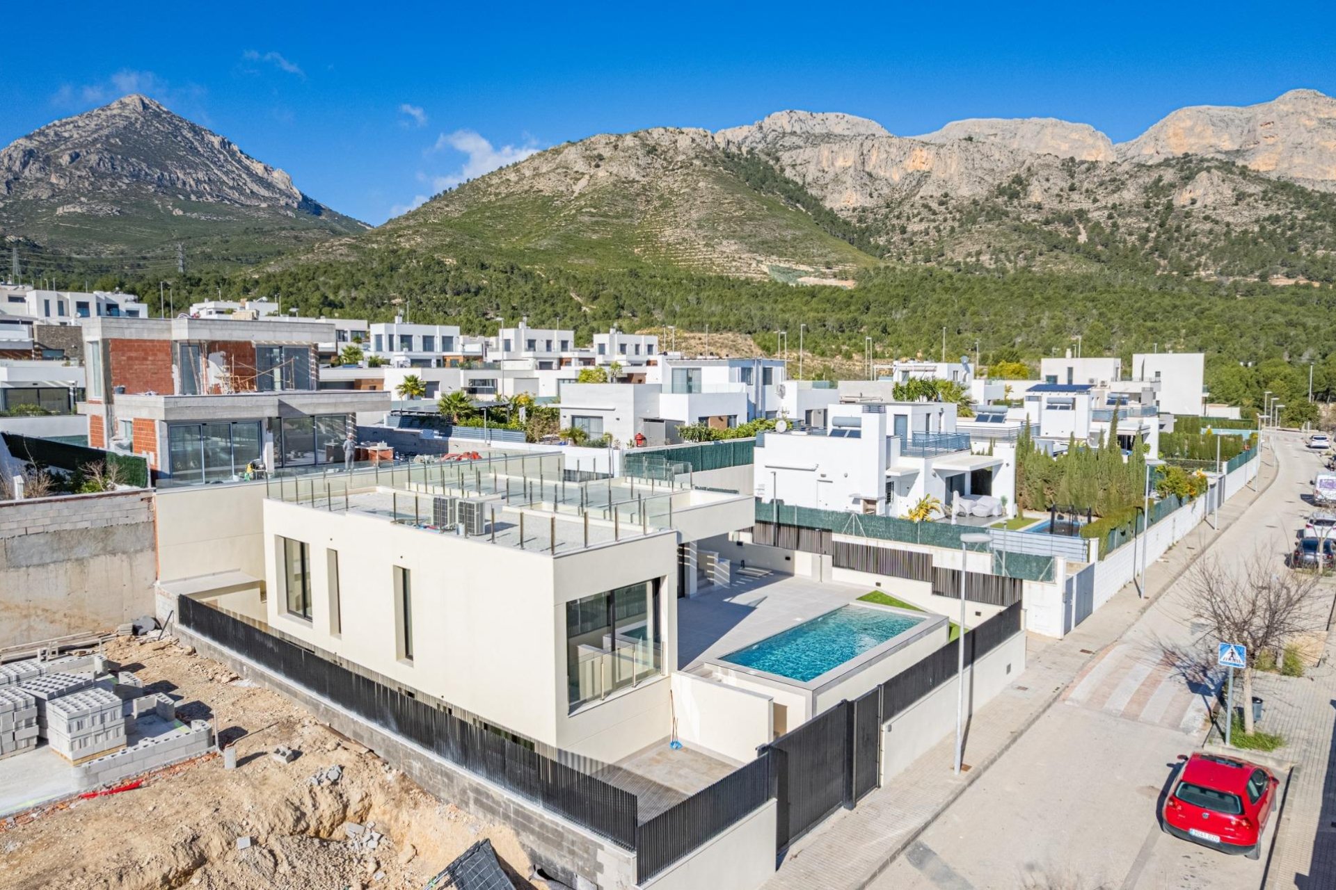 Nieuwbouw  - Villa - Polop - La Alberca