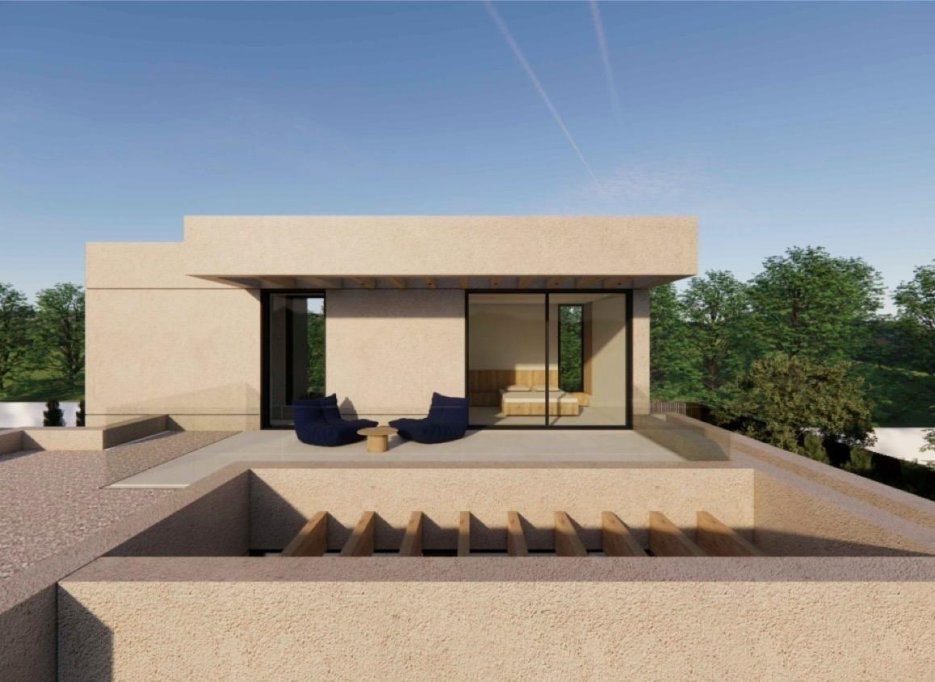 Nieuwbouw  - Villa - Polop - La Alberca