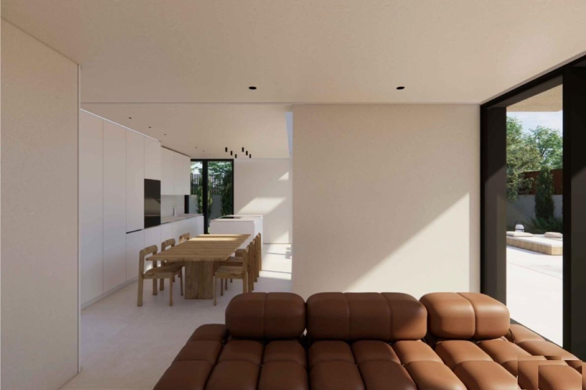 Nieuwbouw  - Villa - Polop - La Alberca