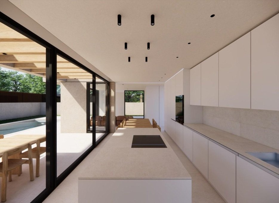 Nieuwbouw  - Villa - Polop - La Alberca