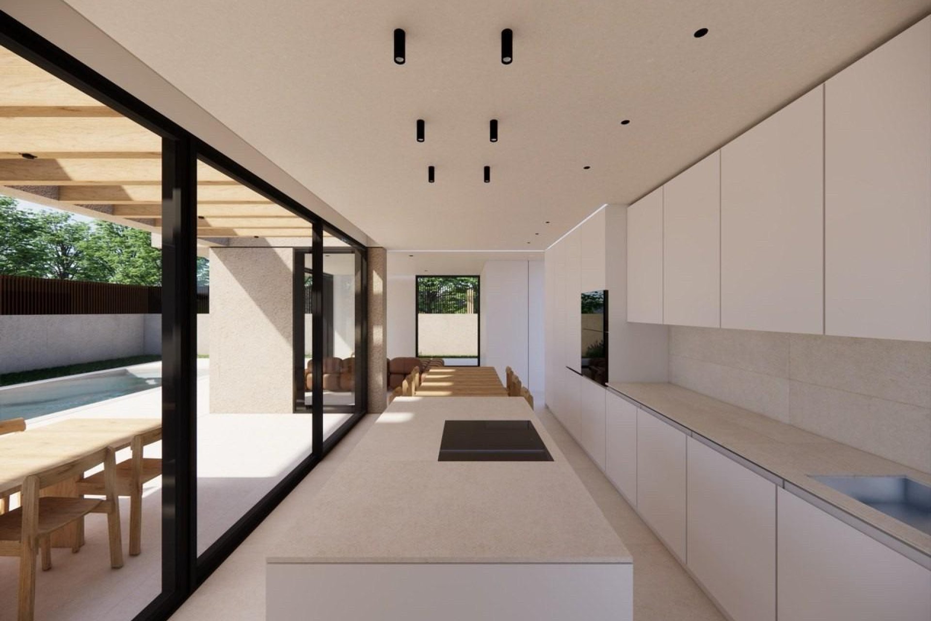 Nieuwbouw  - Villa - Polop - La Alberca