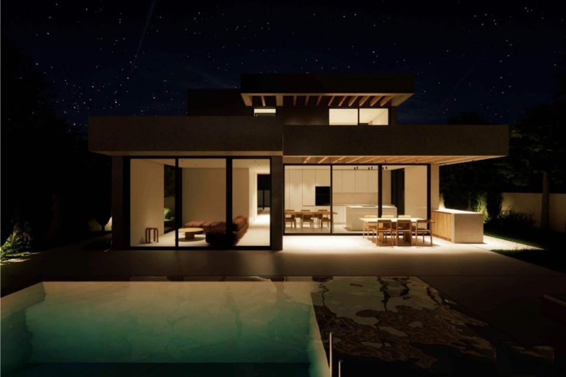 Nieuwbouw  - Villa - Polop - La Alberca