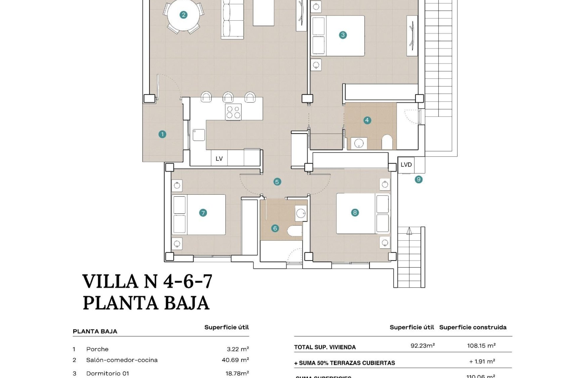 Nieuwbouw  - Villa - Polop - Novapolop