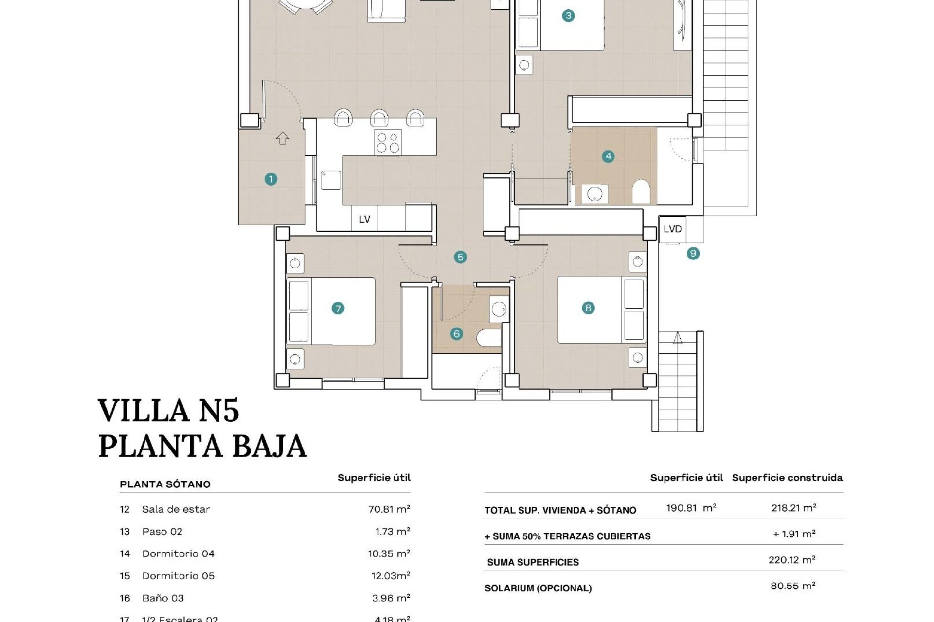 Nieuwbouw  - Villa - Polop - Novapolop
