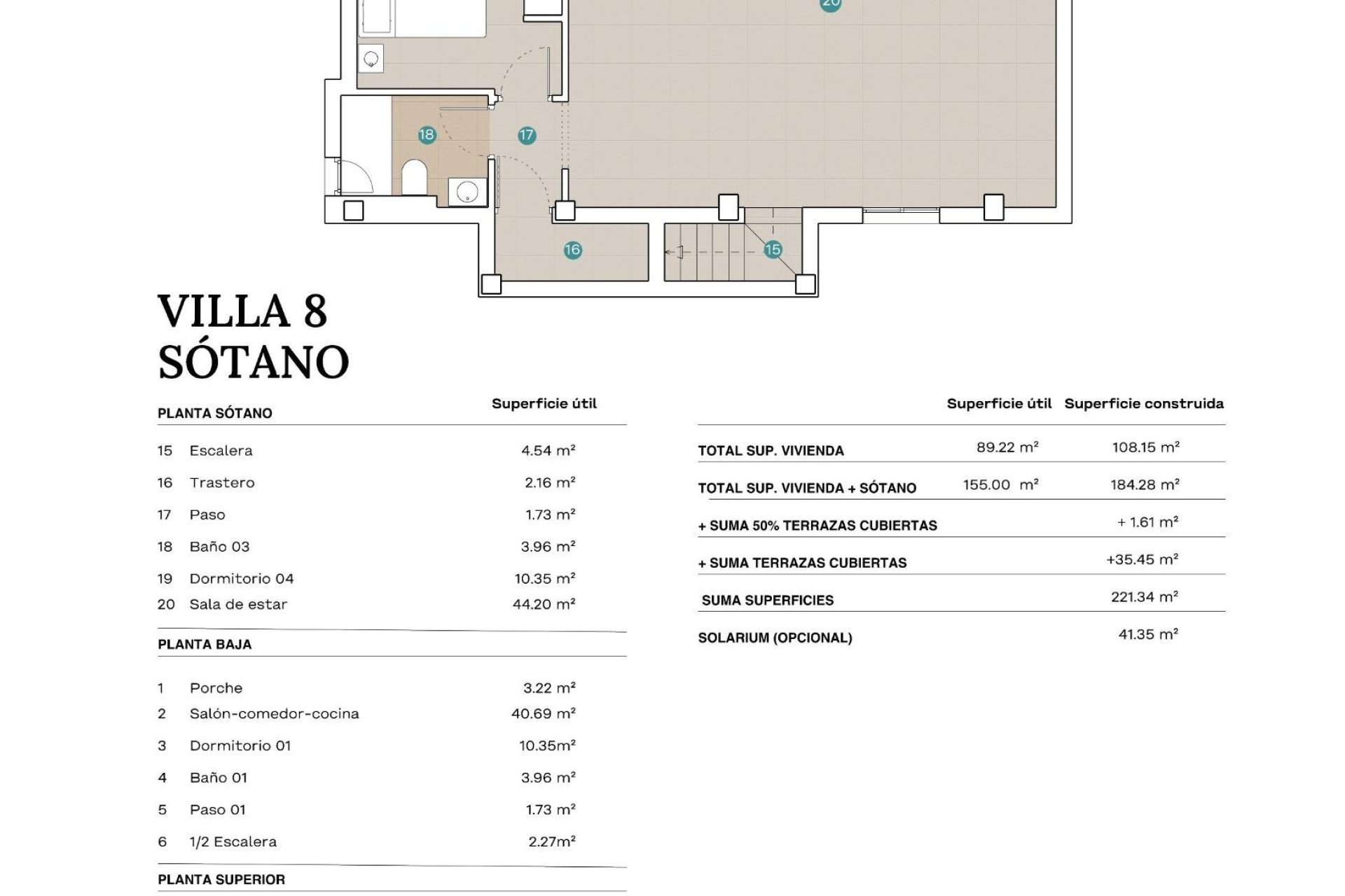 Nieuwbouw  - Villa - Polop - Novapolop