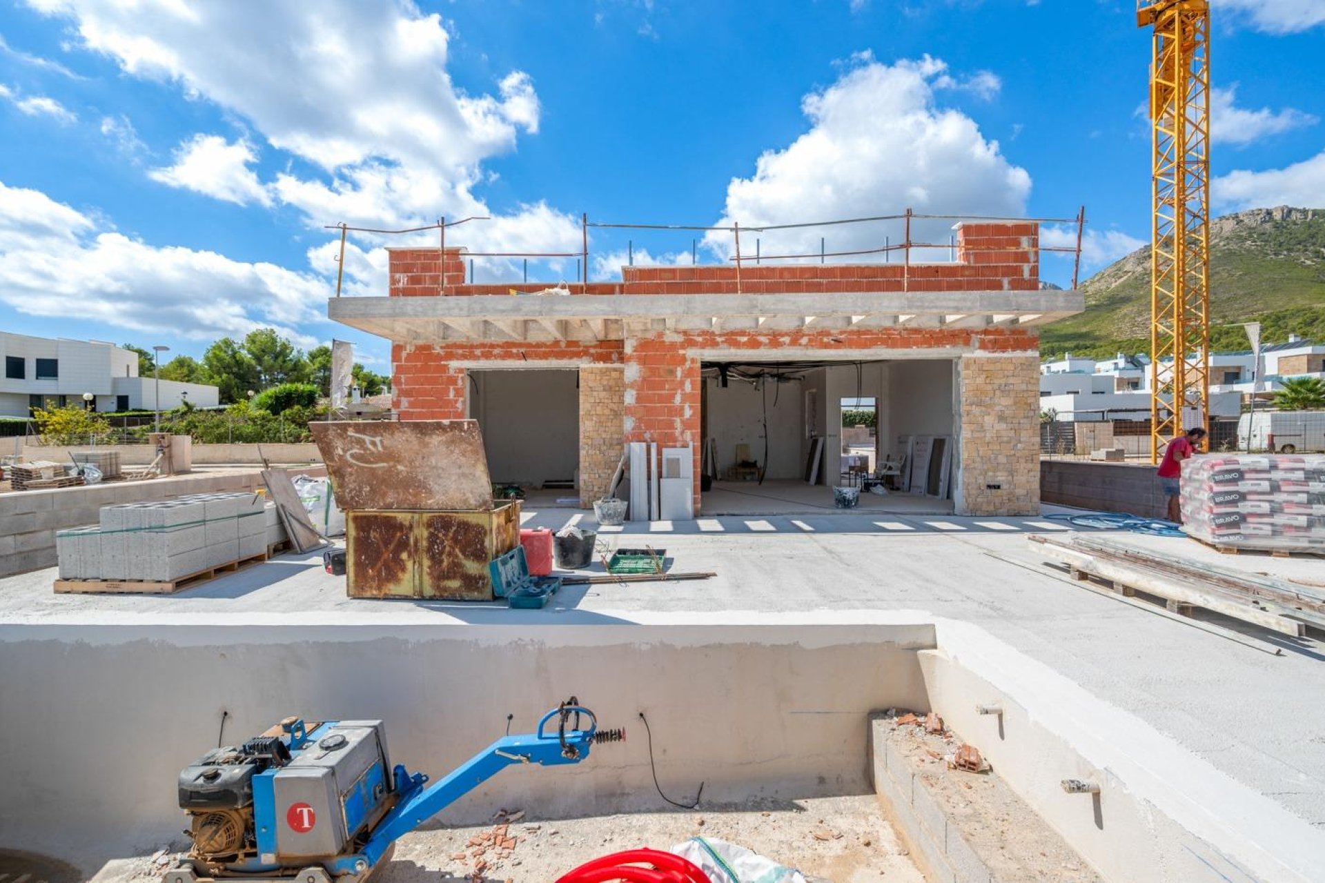 Nieuwbouw  - Villa - Polop - Novapolop