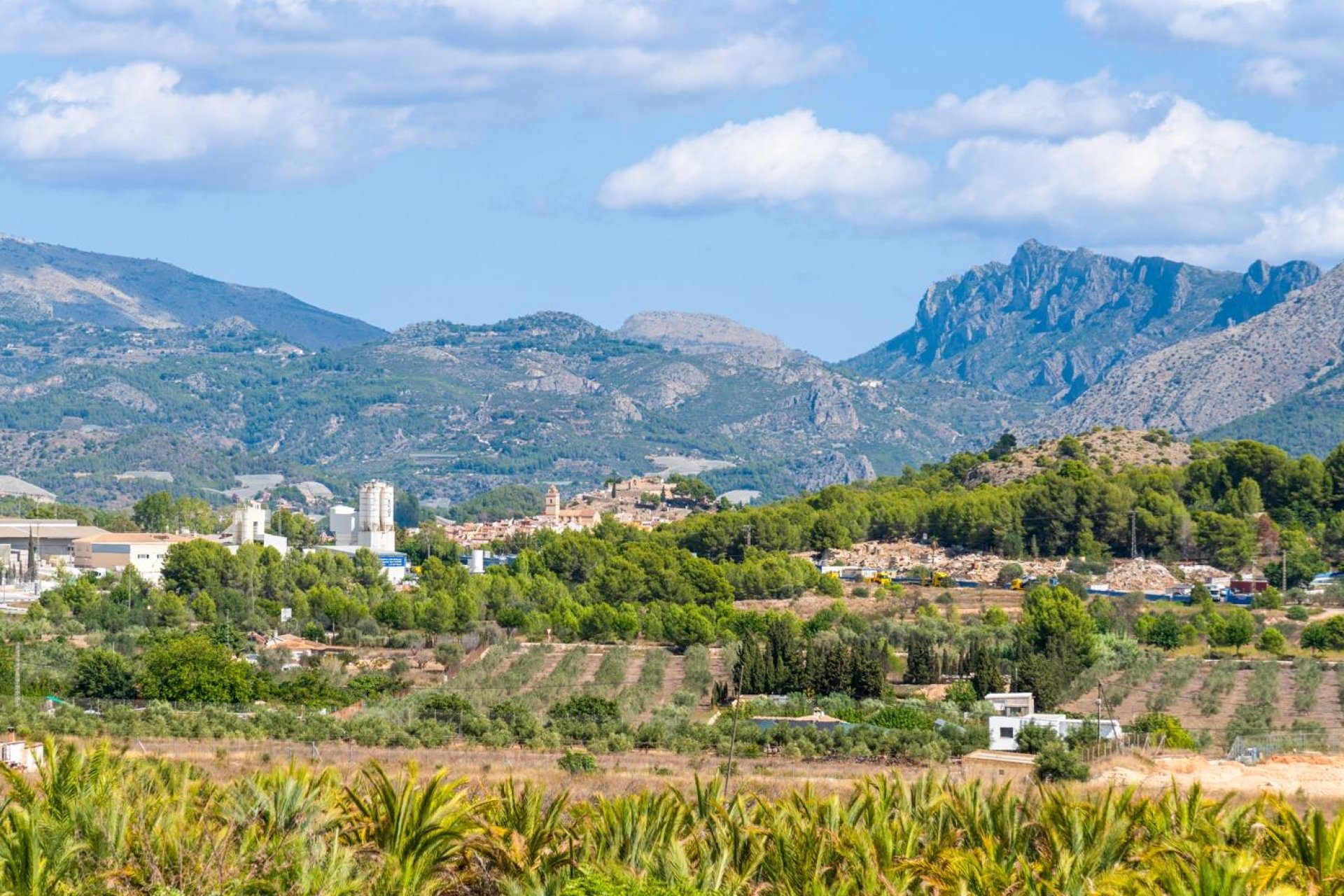 Nieuwbouw  - Villa - Polop - Novapolop