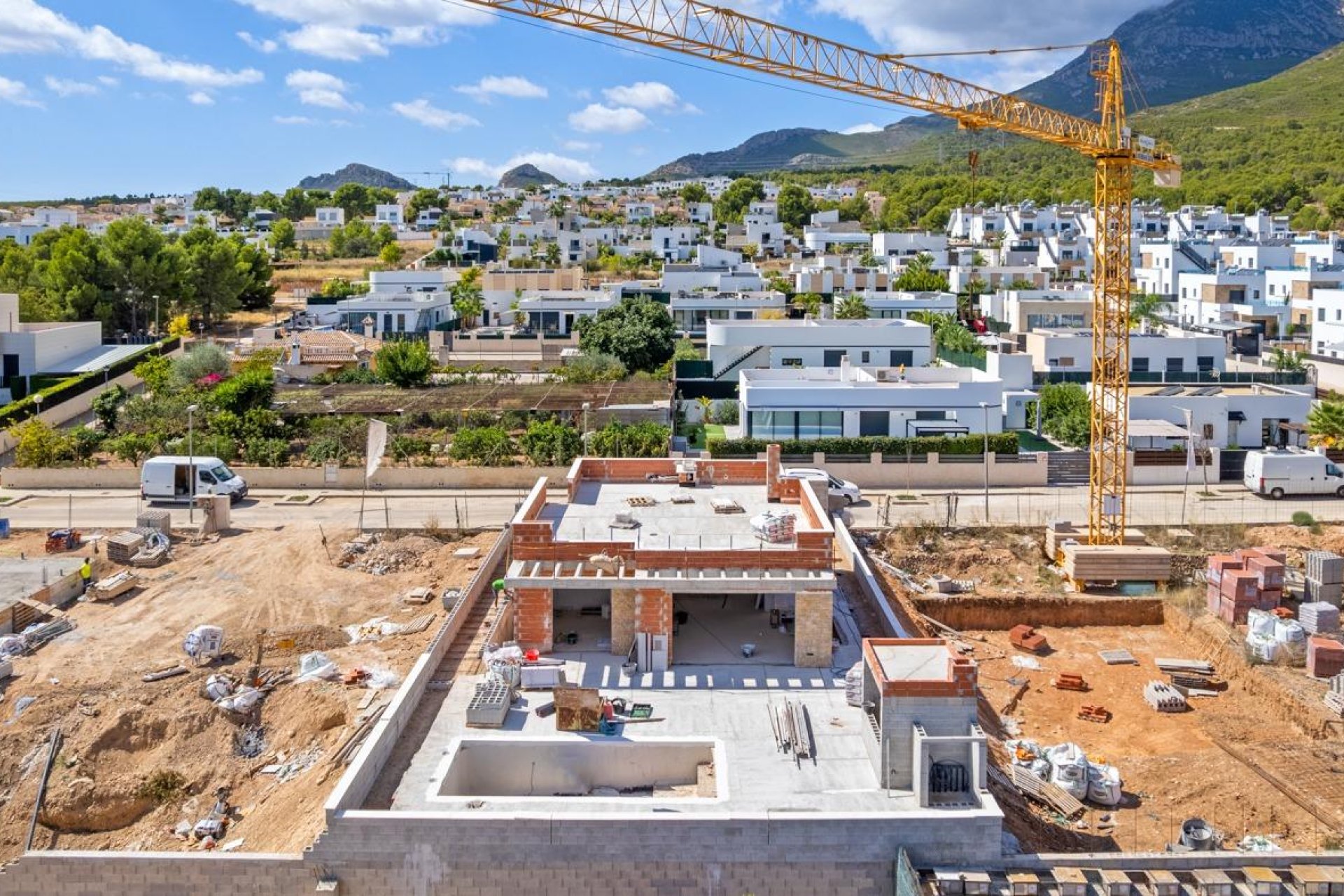 Nieuwbouw  - Villa - Polop - Novapolop