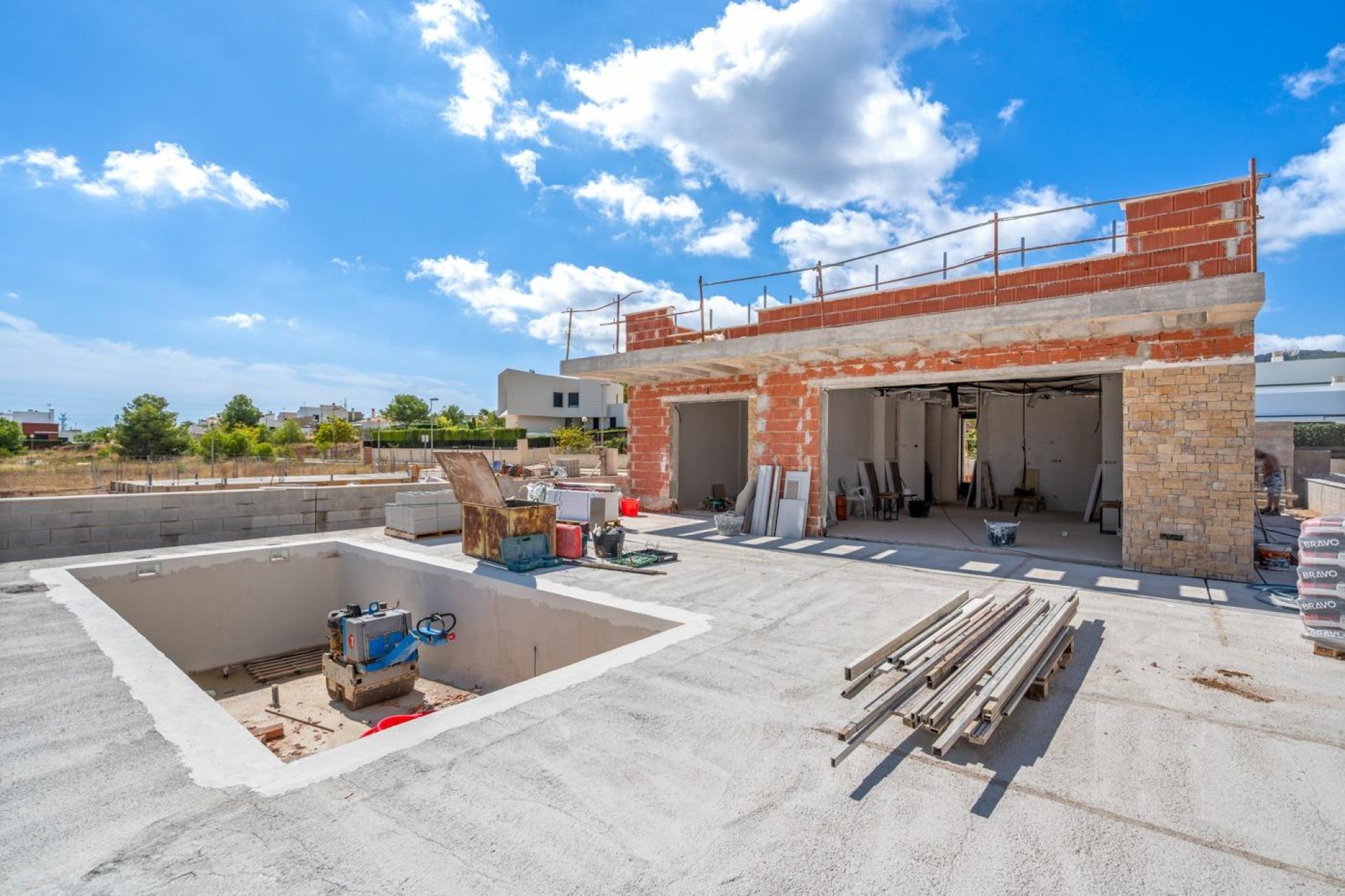 Nieuwbouw  - Villa - Polop - Novapolop