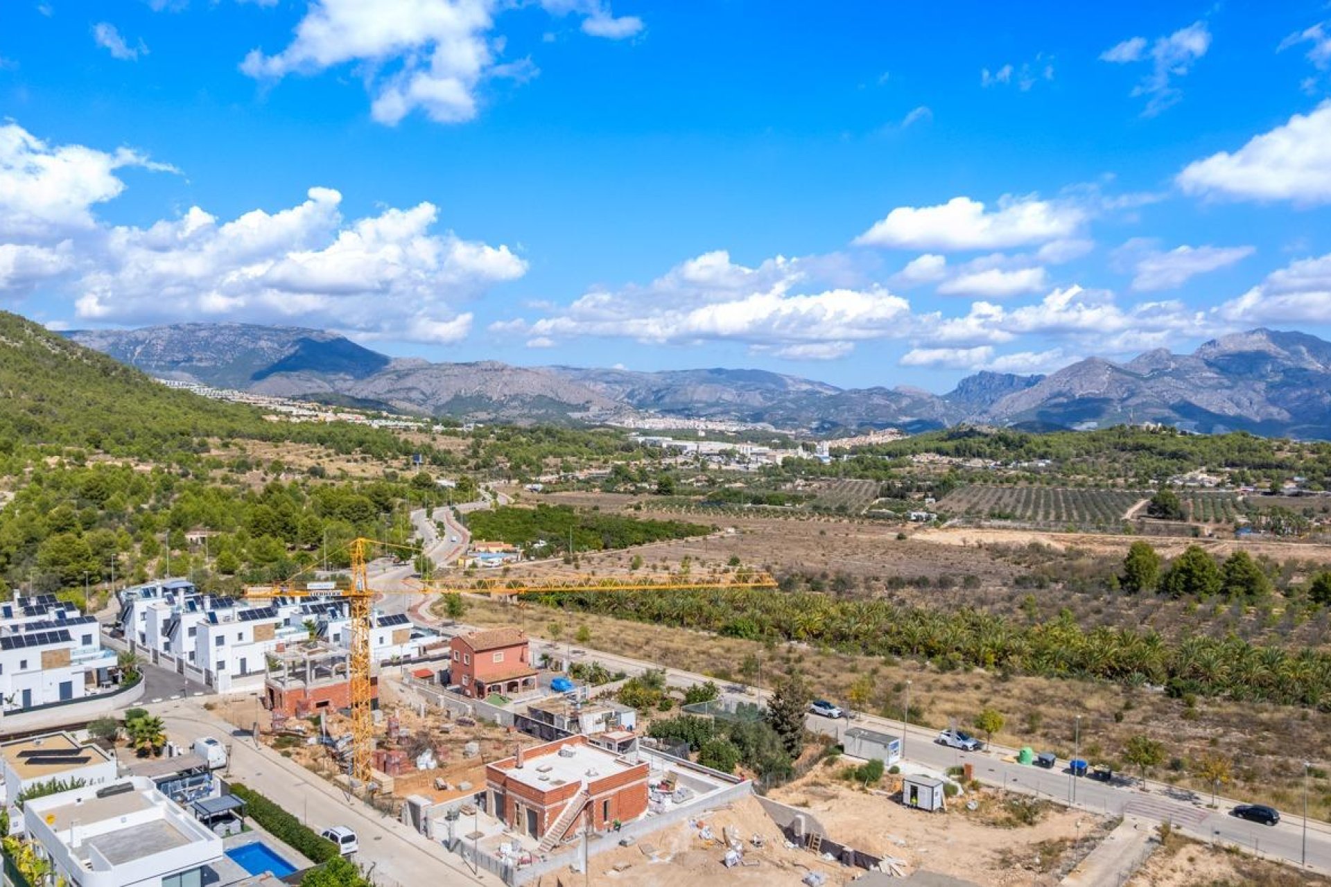 Nieuwbouw  - Villa - Polop - Novapolop