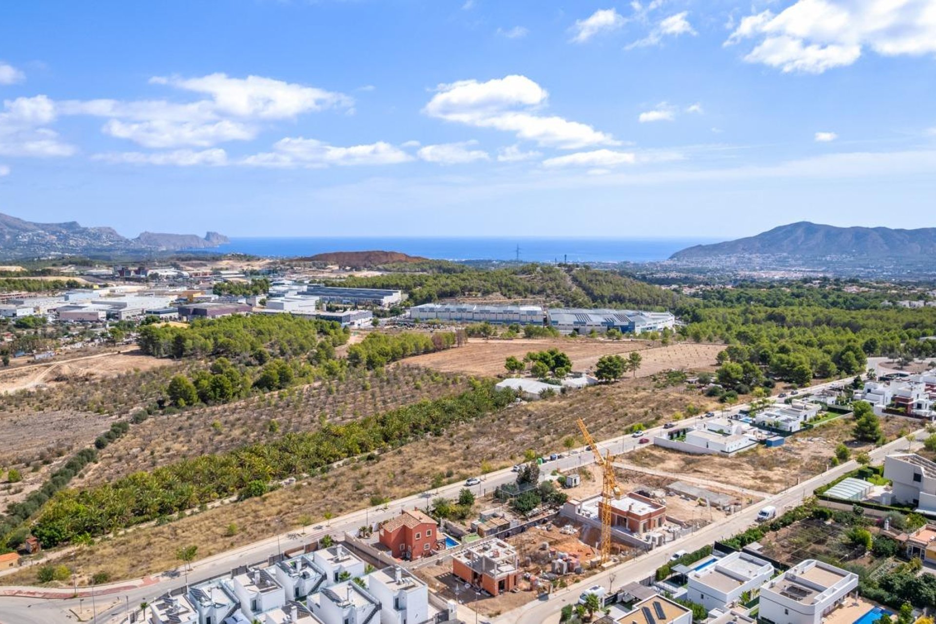 Nieuwbouw  - Villa - Polop - Novapolop