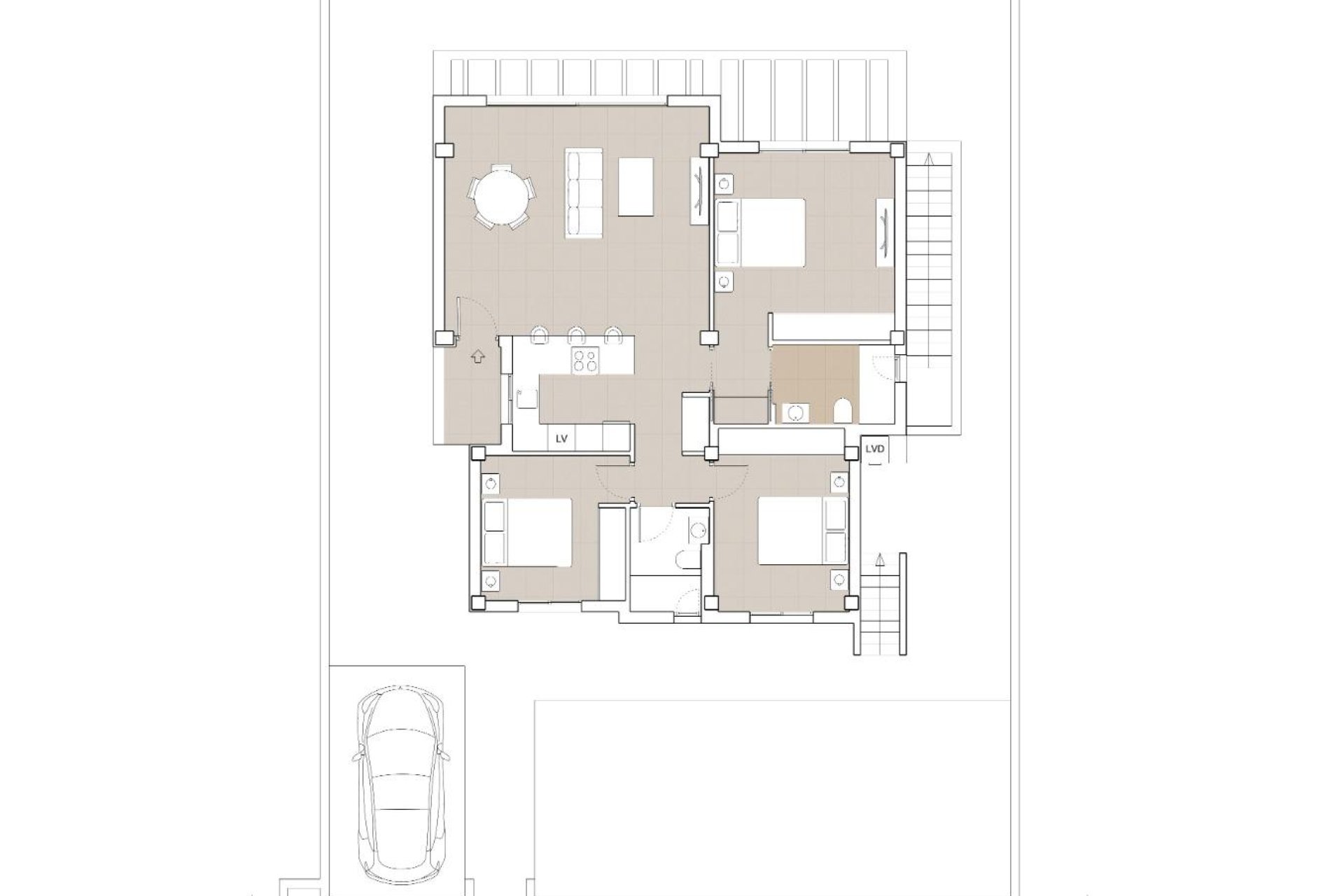 Nieuwbouw  - Villa - Polop - Novapolop