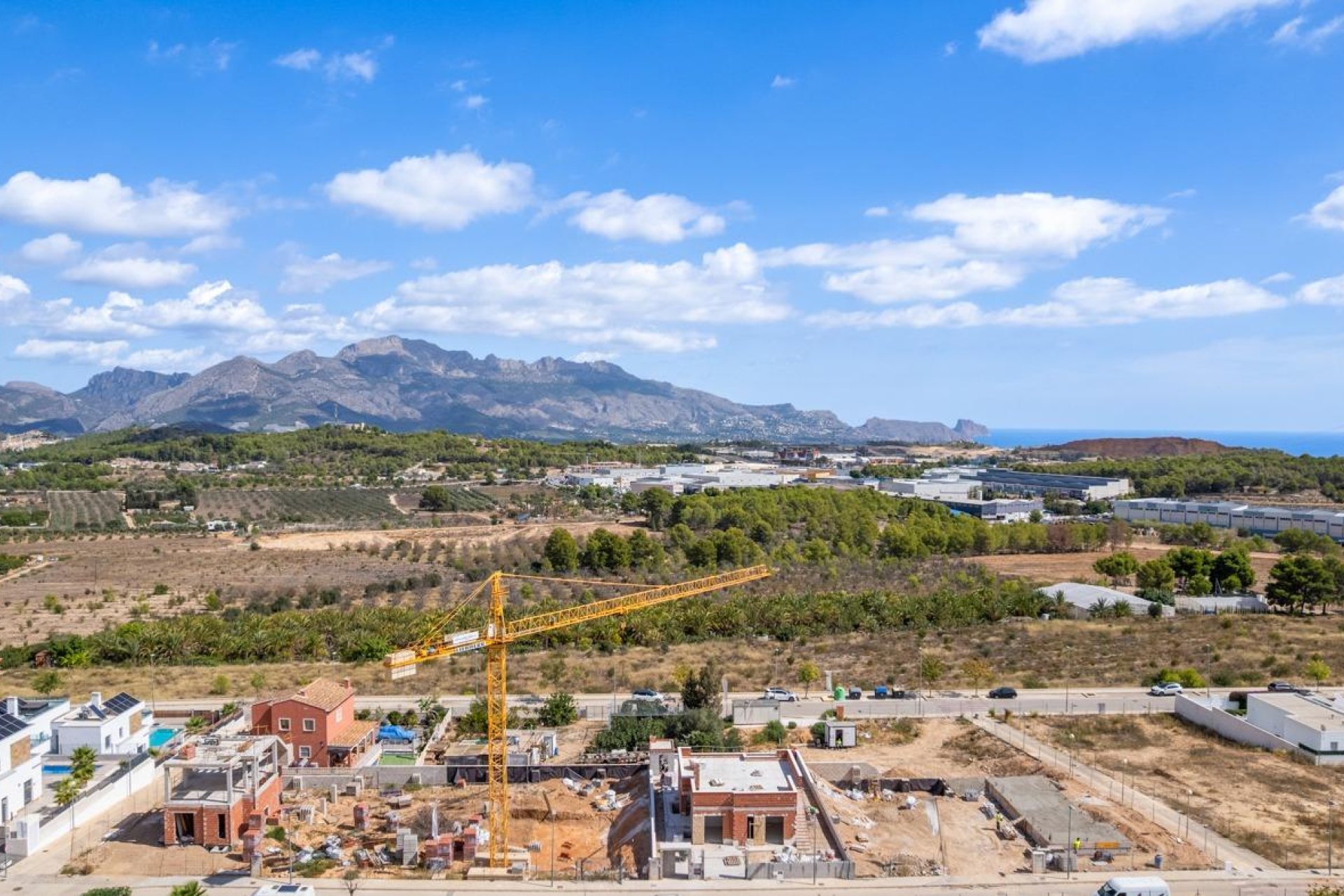 Nieuwbouw  - Villa - Polop - Novapolop