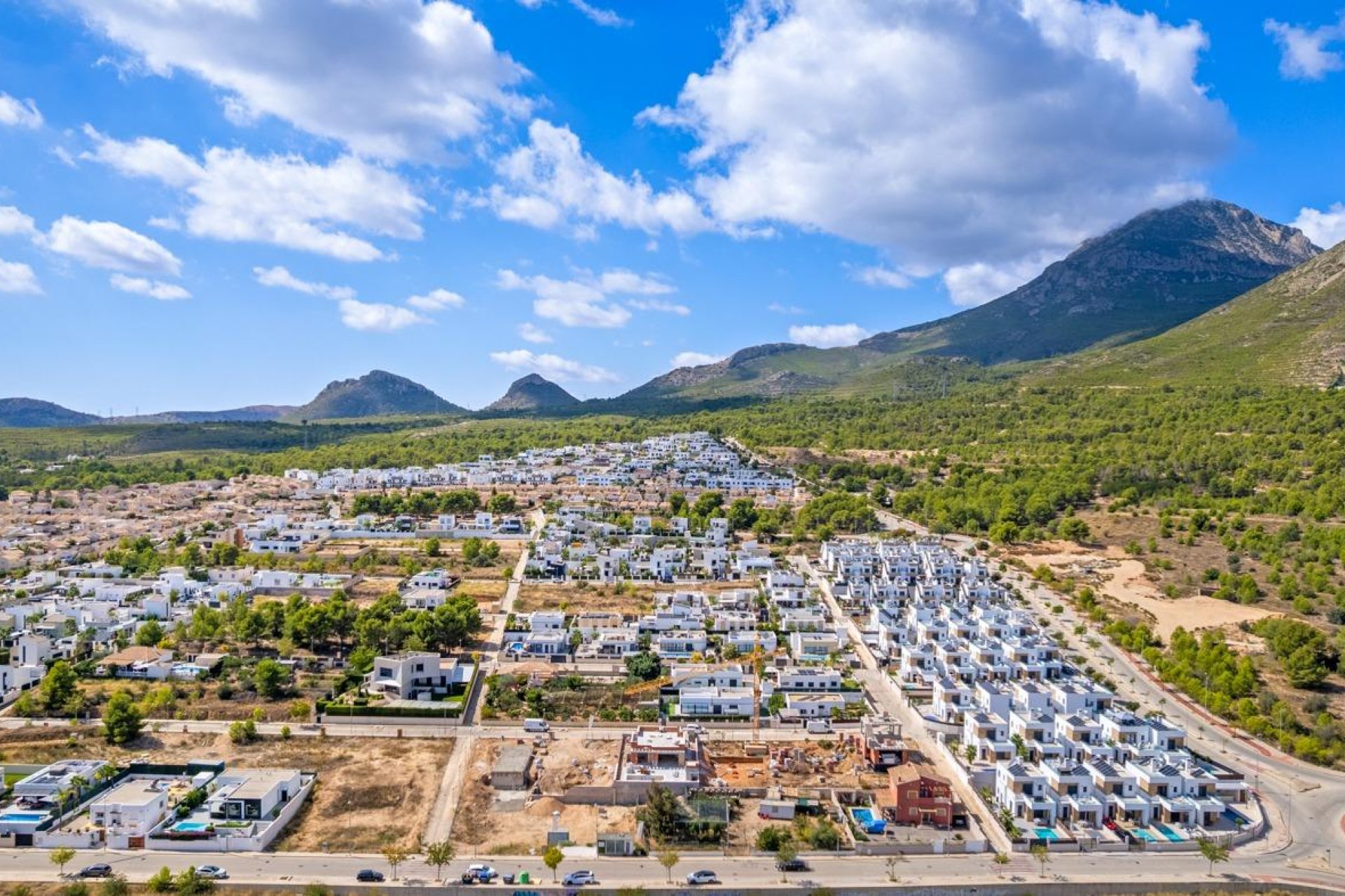 Nieuwbouw  - Villa - Polop - Novapolop