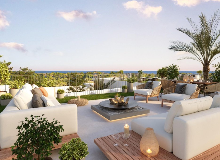 Nieuwbouw  - Villa - Polop - PAU 1