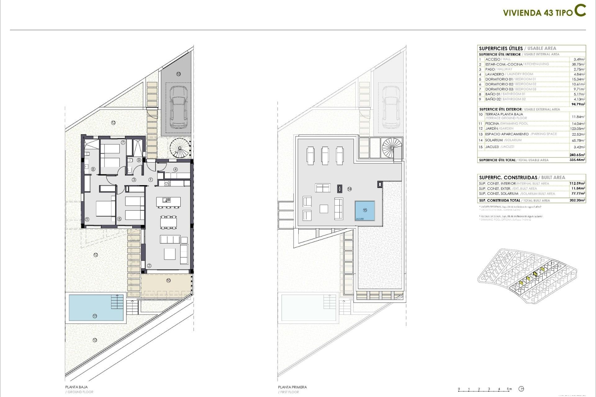 Nieuwbouw  - Villa - Polop - PAU 1
